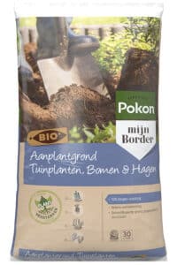 Pokon Bio Aanplantgrond Tuinplanten, Bomen & Hagen 30L