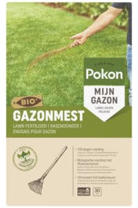 Pokon Bio Gazonmest voor 30m3