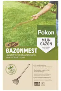 Pokon Bio Gazonmest voor 30m3