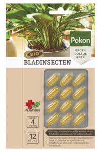 Pokon Bio Plantkuur Bladinsecten Capsules 12 Stuks