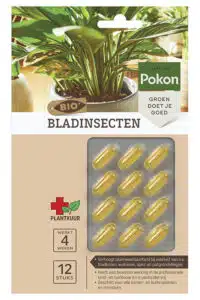 Pokon Bio Plantkuur Bladinsecten Capsules 12 Stuks