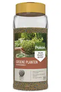 Pokon Groene Planten Langwerkende VoedingsKorrels 800gr