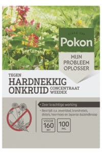 Pokon Tegen Hardnekkig Onkruid Concentraat 100ml (Weedex)