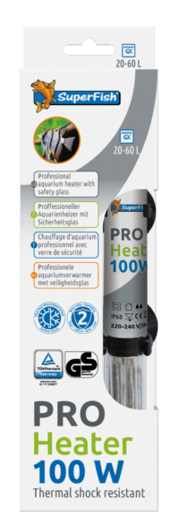 Pro Heater 100W 20-60L (21cm)