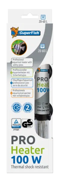 Pro Heater 100W 20-60L (21cm)