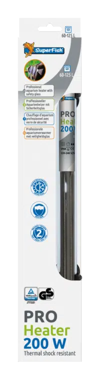 Pro Heater 200W 60-125L (35cm)