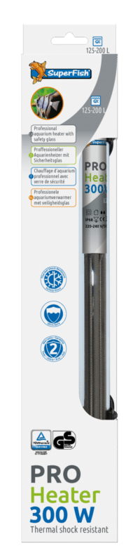 Pro Heater 300W 125-200L (35Cm)
