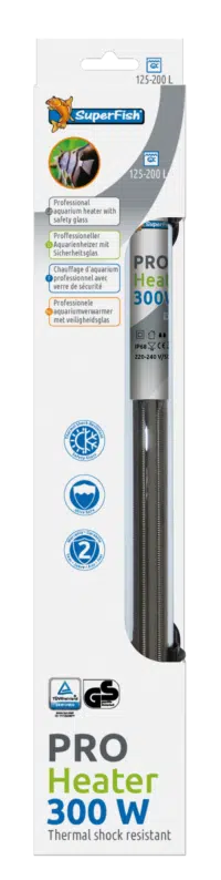 Pro Heater 300W 125-200L (35Cm)