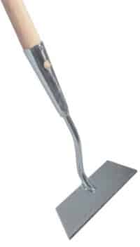 Rechte schoffel compleet 18 cm