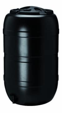 Regenton Kunststof groen 120L H81xØ50cm