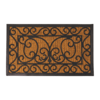 Rubberen Kokos deurmat L44.5 B74.5 H1