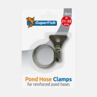 Slangklem RVS+Vleugel 21-38MM