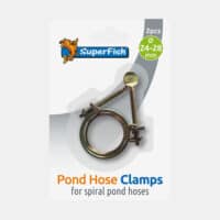 Spiraalslangklem 24-28mm 2 stuks