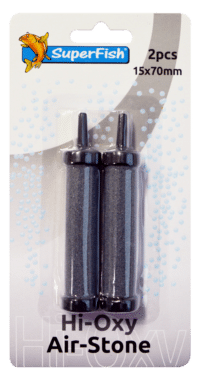 SuperFish Hi Oxy airstone 7x1,5 cm 2 stuks