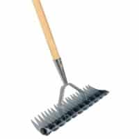 Verticuteerhark compleet