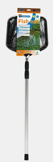 Vijvernet medium 30x30x180cm fijn