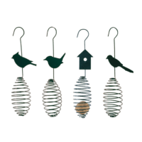 Vogelvoerderveer 4 soorten