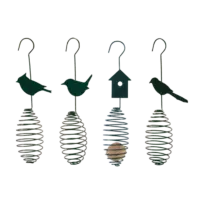 Vogelvoerderveer 4 soorten