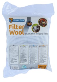 Witte Filterwatten 100 Gram