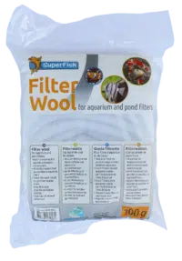 Witte Filterwatten 100 Gram